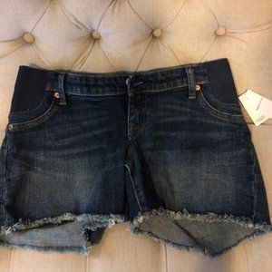 NWT Gap Maternity Denim Shorts Size 26